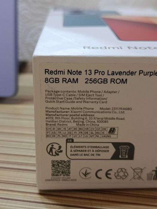 Redmi Note 13 Pro 8/256