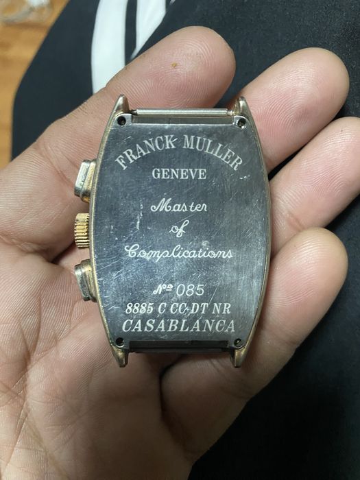 Ceas Franck Muller  fara curea cu defect