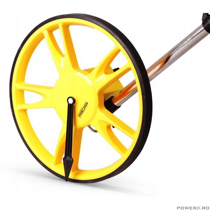 Roata pentru masurat distante cu contor mecanic 5 cifre, Kraft