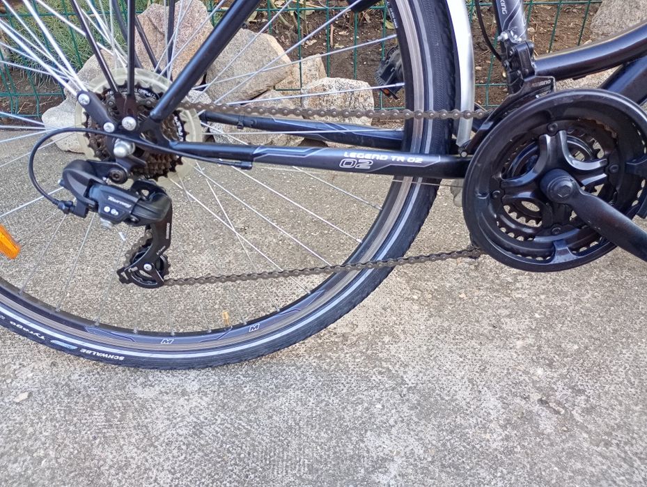 Bicicletă damă MILES,cu 21 vit,roti 28,stare f bună !