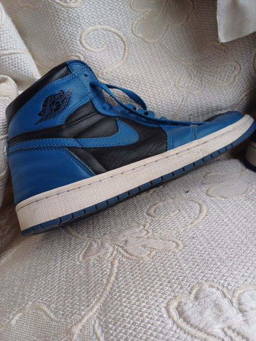 Маратонки Nike Air Jordan 1 Retro High OG Dark Marina Blue