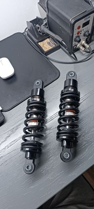 Амортизатор задний