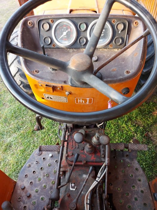 Tractor Fiat 640 DT DTC stare originală injecție BOSCH anvelope noi