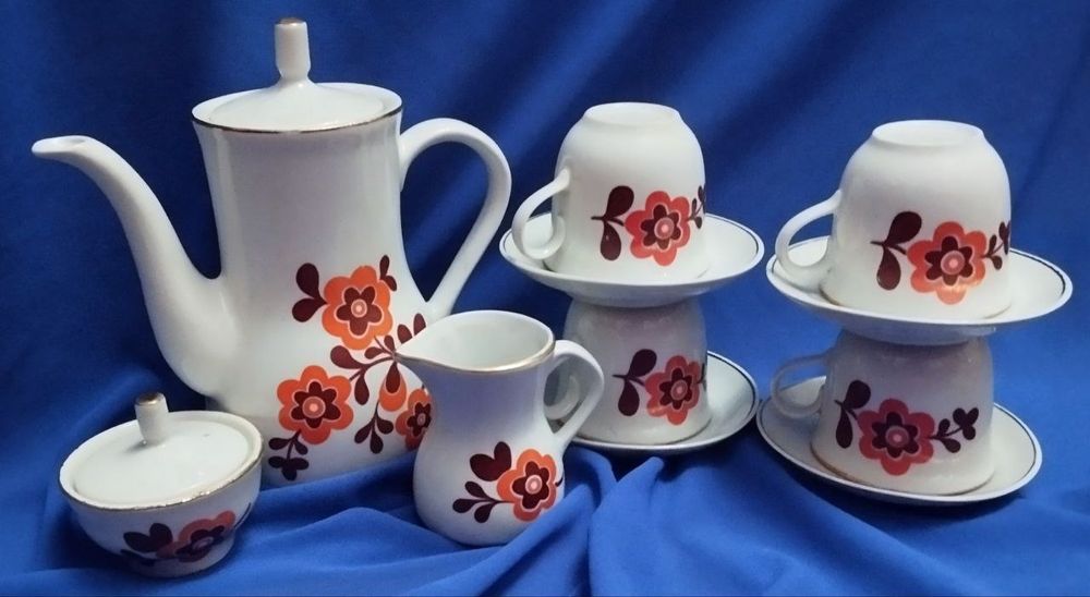 Посуда советского союза