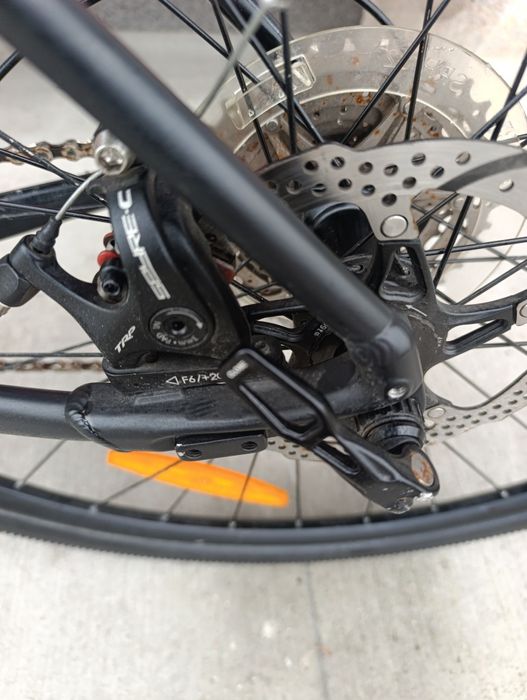 Алуминиев гравел AXESS CREED велосипед 28цола,/57см
Размер XS.
Буквалн