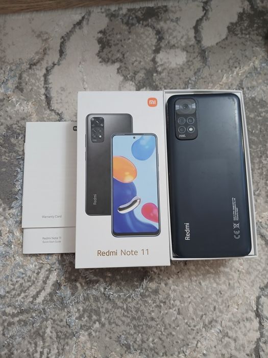 Redmi note 11 6/128