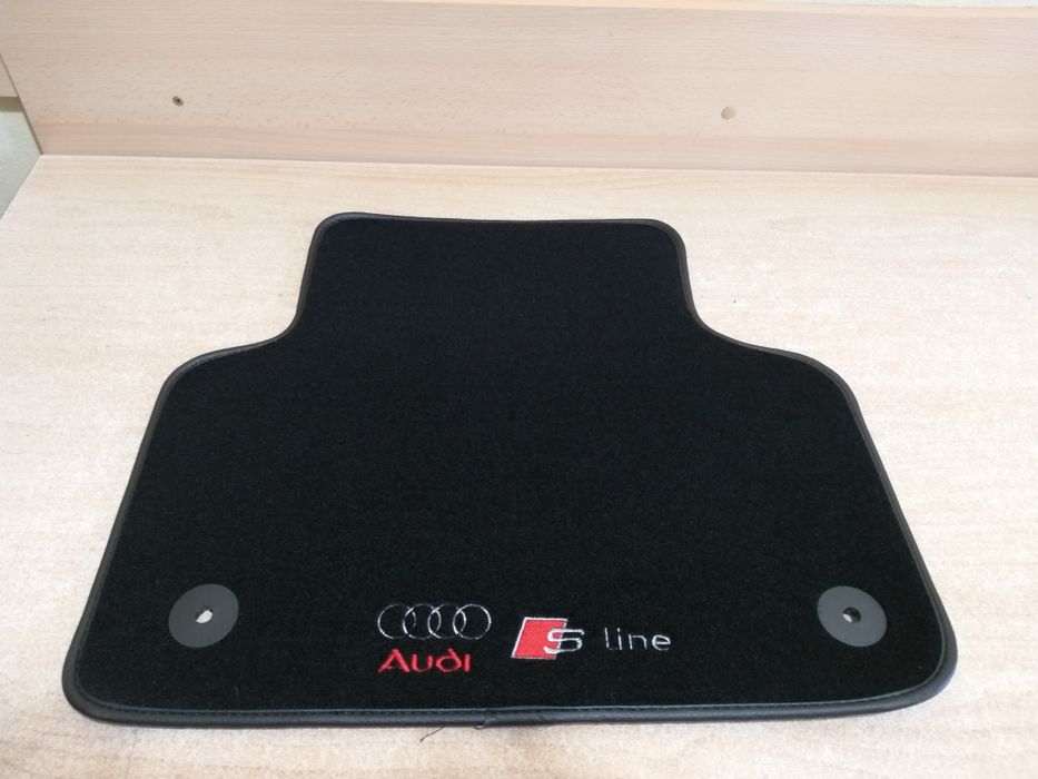 Covorase auto din mocheta dedicate AUDI Q7 (MK 2-4M) Sline - SQ7