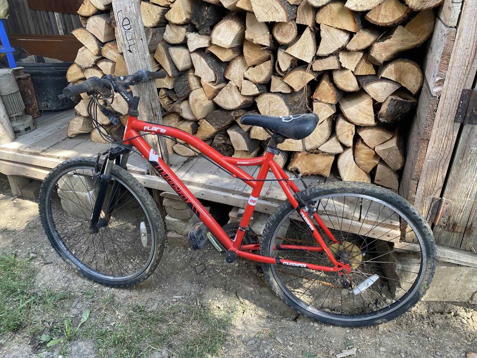 Vând trei biciclete - două pentru adulți, una pentru copilași