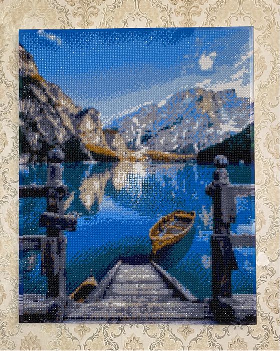 Рудокельные картины стразами