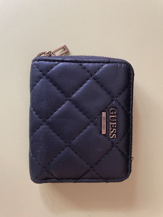 GUESS портфейл черен
