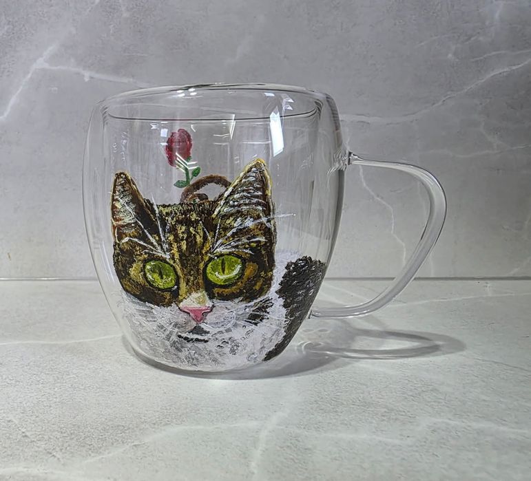 Ръчно рисувани чаши