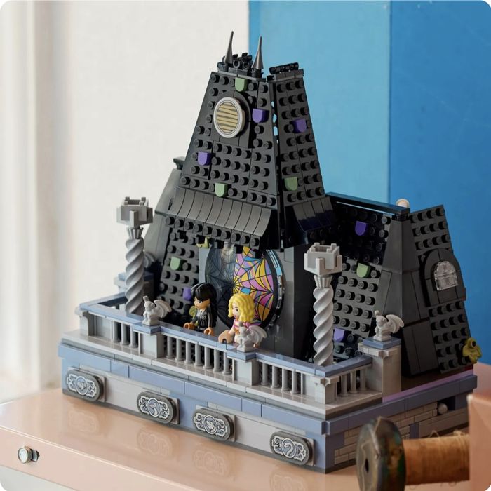 Lego комната Wednesday 76781