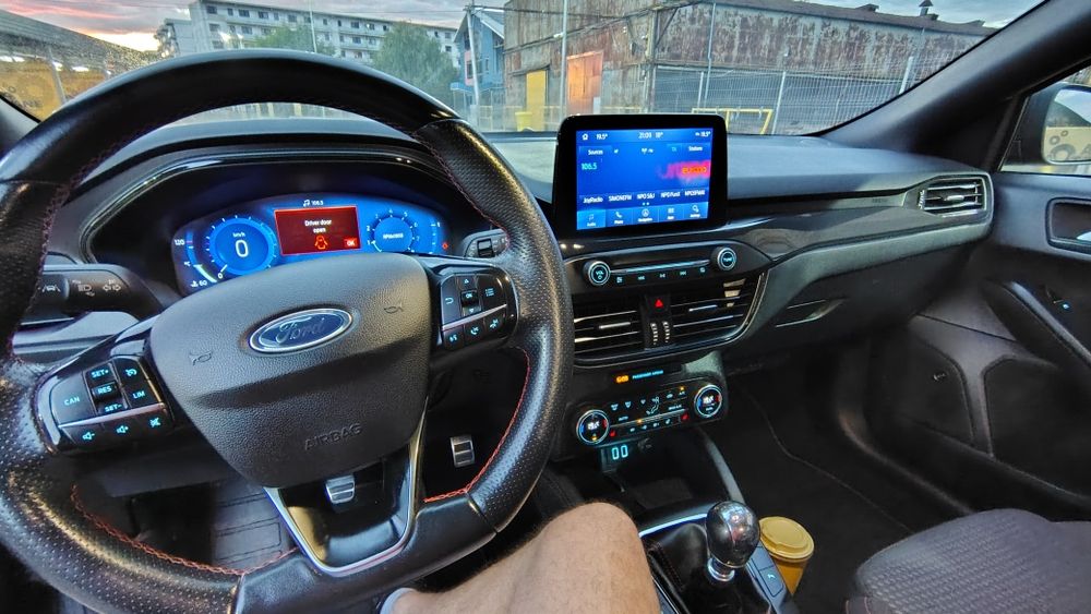 Ford Focus 2021 Hidryd ST Line