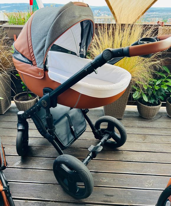 Комбинирана количка 3 в 1 Krausman Nexxo