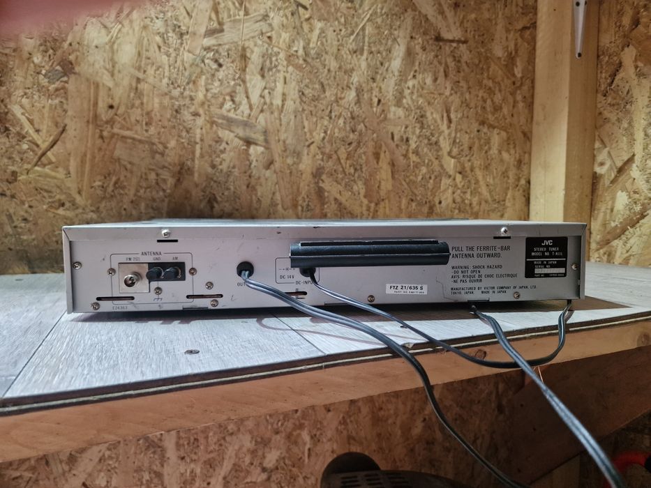 Amplituner JVC T-K11L made in JAPAN