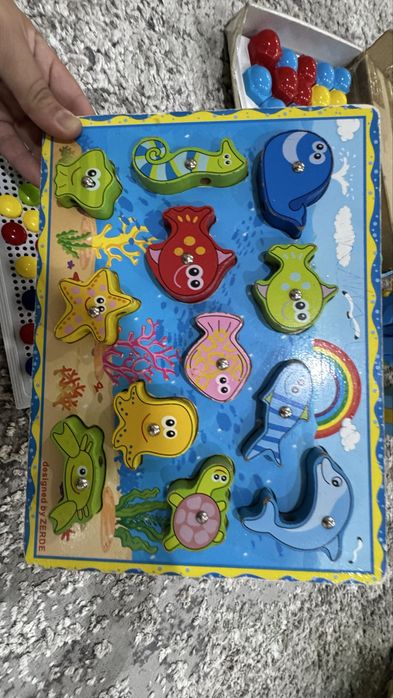 Игрушки развивашка