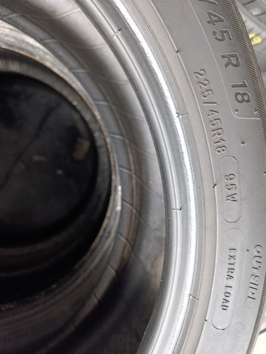 Anvelope de vara 225 45 18 Michelin Primacy 4+ dot 2022