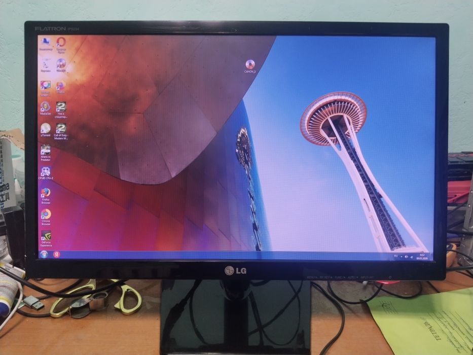 Монитор LG Flatron IPS234