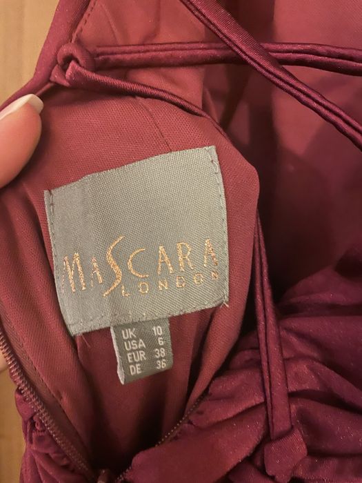 Rochie de seara visinie