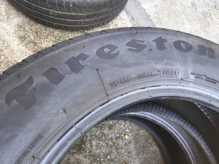 215/60/16 2бр.Firestone Летни гуми