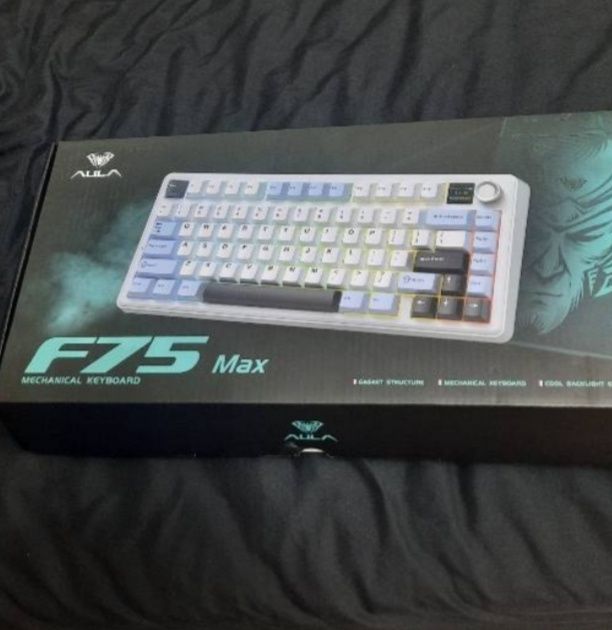 Клавиатура AULA F75 MAX черный