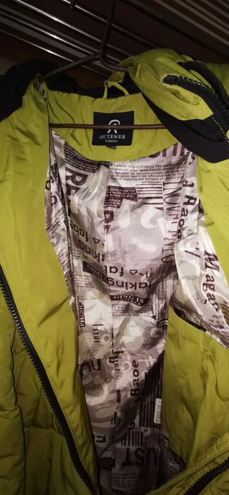 Куртка пуховик зимний