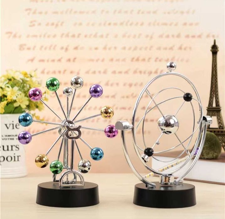 Настольный антистресс Маятник «Колесо обозрения» и «Атом»