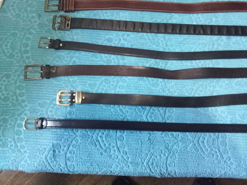 Curele bărbat din piele