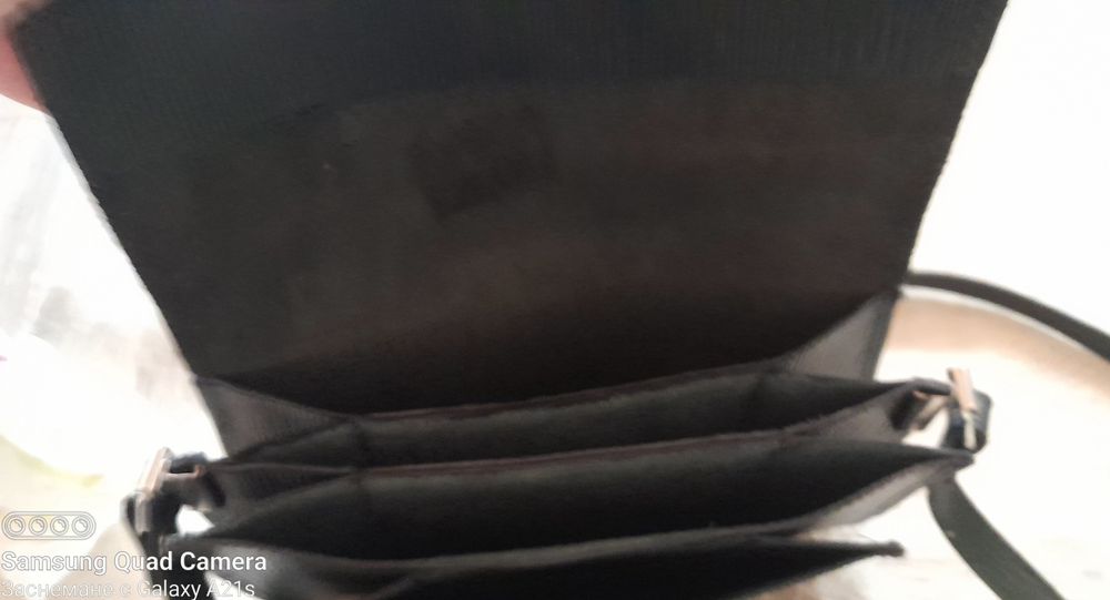 Дамска чанта от естествена кожа