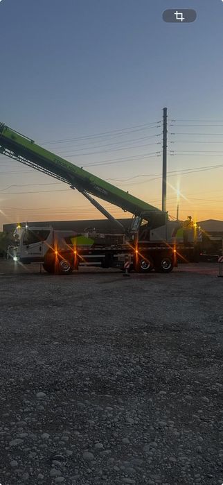 Услуги автокрана