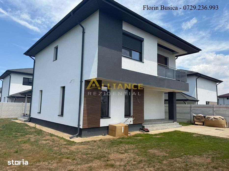 Casa individuala P+1E ~ 5 camere 3 bai + dressing ~ teren 470mp