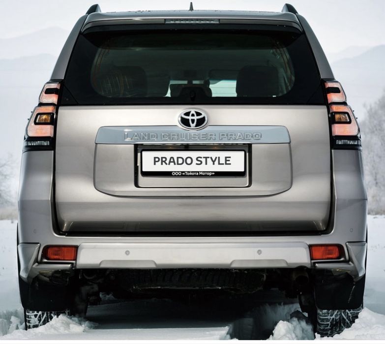 Аэродинамический обвес STYLE Land Cruiser Prado