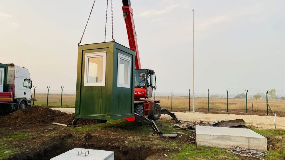 Containere modular ansamblu de containere 40mp 100mp casa modulara