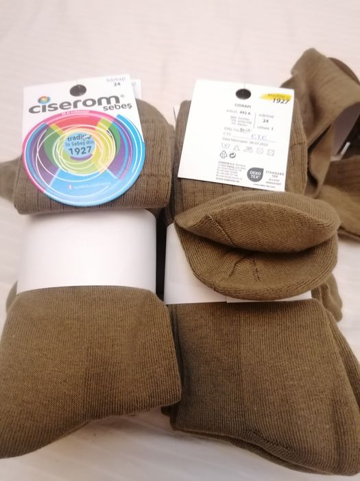 Ciorapi, șosete, botoșei