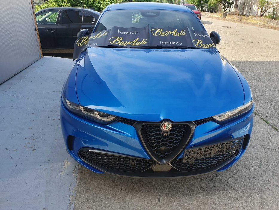 Alfa Romeo TONALE bara fata, capota usa motor cutie modul radiatoare