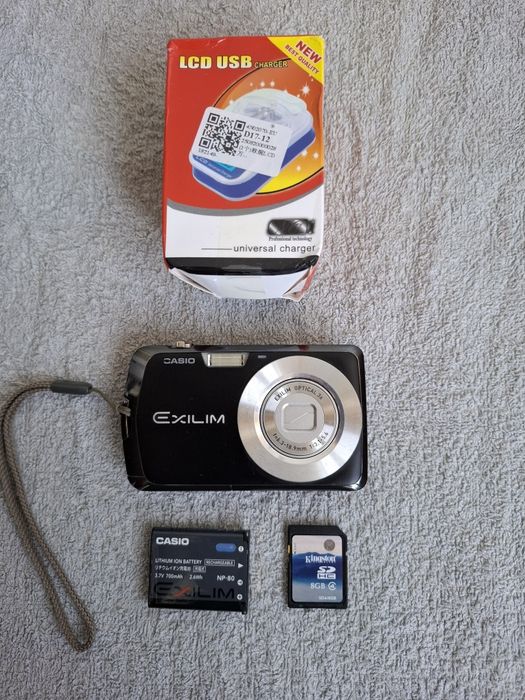 Casio Exilim EX-Z115•imprimă data si ora•perfect insta/tik-tok