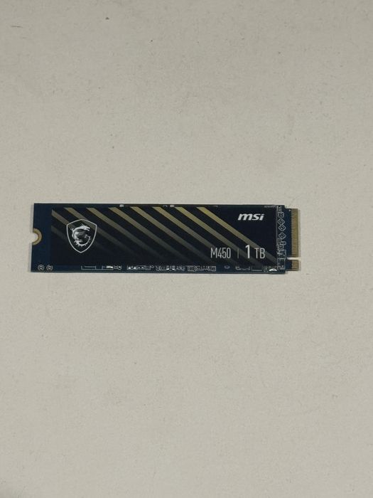 Ssd m2 1tb от msi
