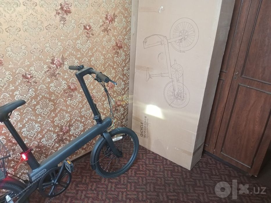 Новый электровелосипед скоростной.