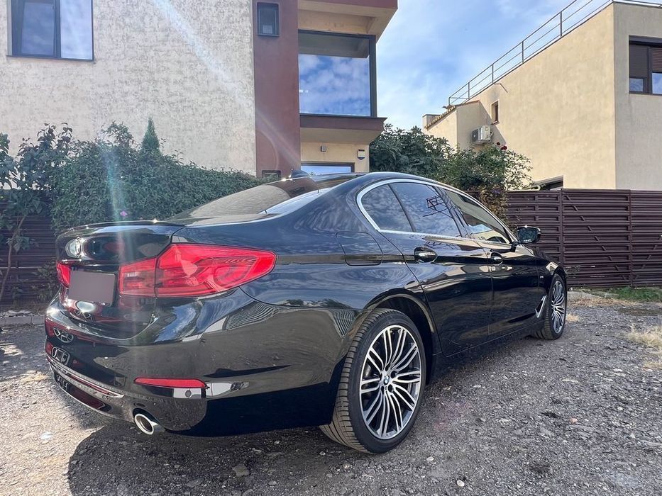 BMW Seria 5 Luxury Line HUD, trapa, HiFi