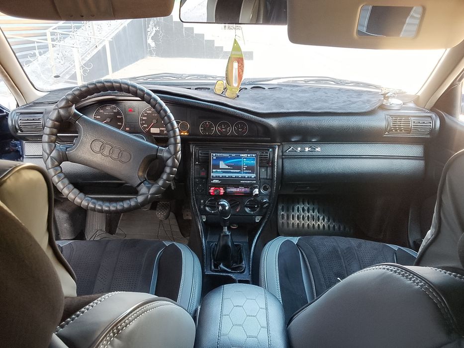 Ауди 100 с 4 v 6