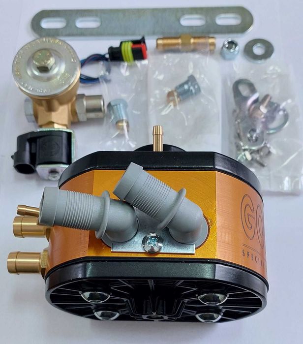 Редуктор KME GOLD GT (250 KW) с внешним ЭМК и датчиком температуры