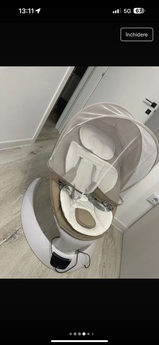 Balansoar electric bebelusi pana la 9kg