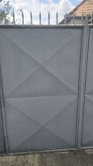 Recondiționari porți garduri, obiecte metalice afara sau in garaj