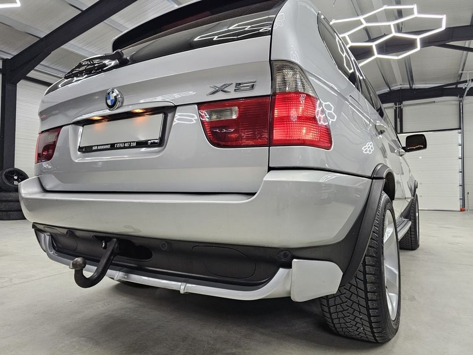 BMW X5 e53 / 3.0 diesel / Euro 4 / Pachet 4.8 is /  X drive