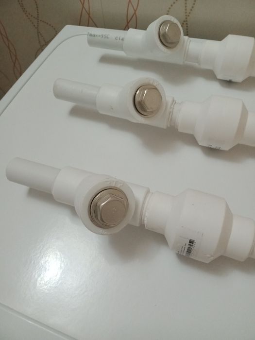 Счётчик воды новый