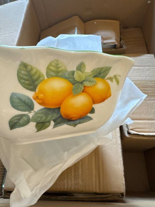Фарфоровый сервиз Royal Home Tableware «Лимоны»