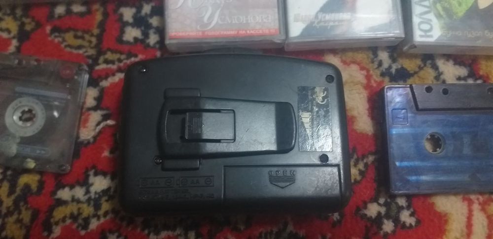 Касетний плер рабочие