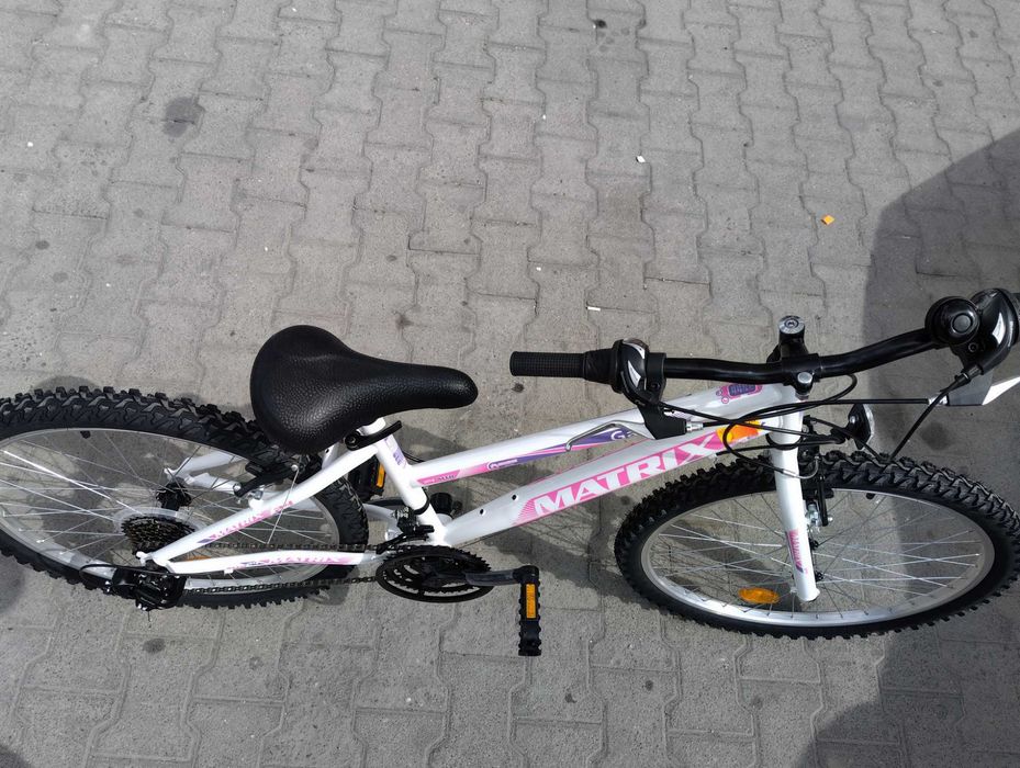 REACTOR Велосипед 24" GARDEN бял