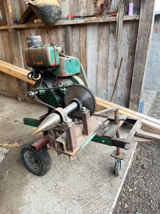 Crăpător lemne Lister