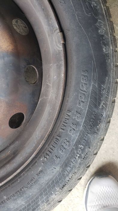 Roti complete Dacia Logan